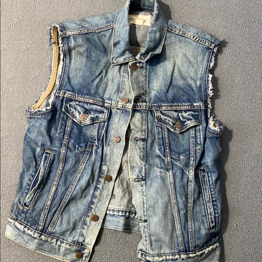 Ralph Lauren Denim & Supply Denim Vest M